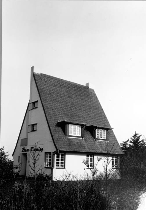 Klaar Kimming um 1970, seitliche Ansicht